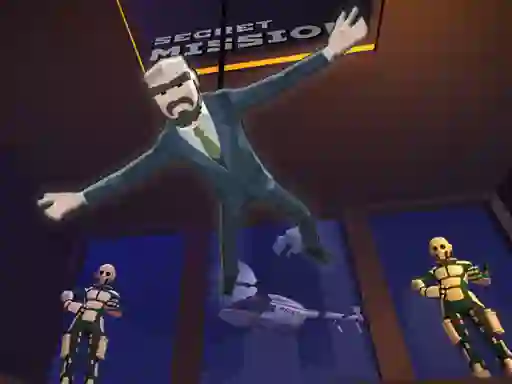 Гульня Secret Mission онлайн