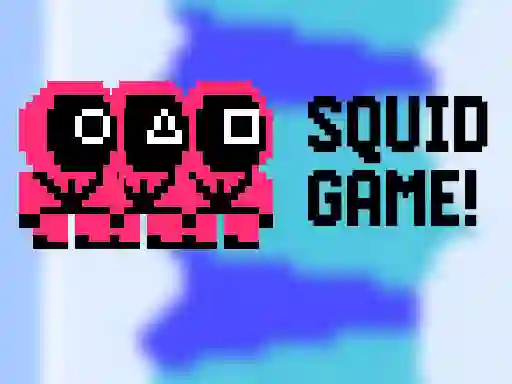 Гульня Squid Game fruit falling онлайн