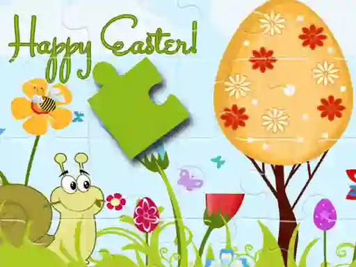 Гульня Happy Easter Puzzle онлайн