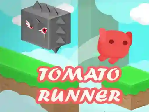 Гульня Tomato Runner онлайн