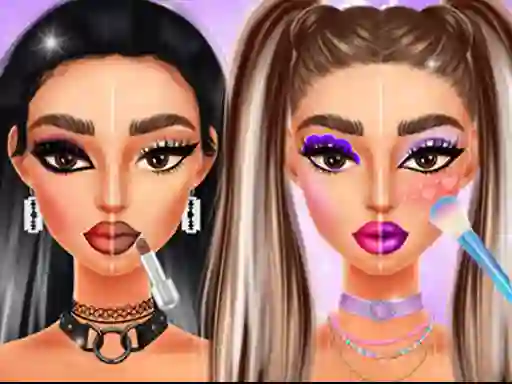 Гульня Makeup Trends: Then And Now онлайн