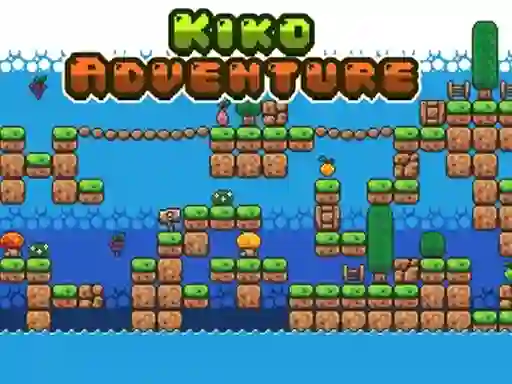 Гульня Kiko Adventure онлайн