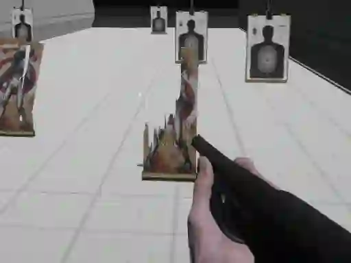Гульня Shooting Range Simulator онлайн