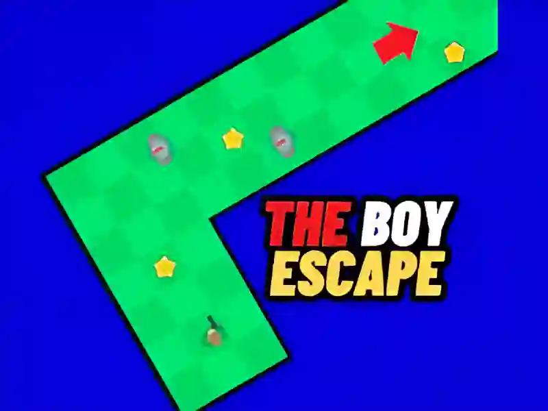 Гульня The Boy Escape онлайн