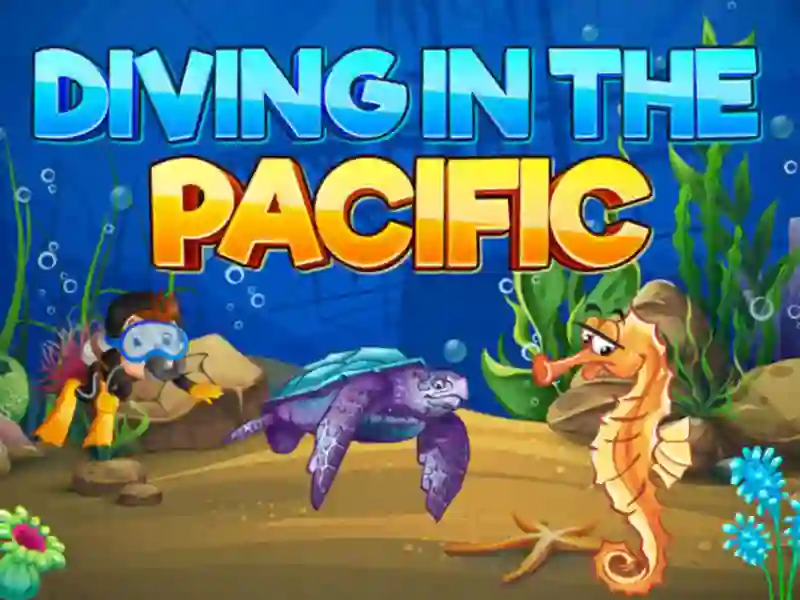 Гульня Diving In The Pacific онлайн