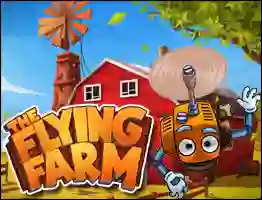 Гульня The Flying Farm lite онлайн