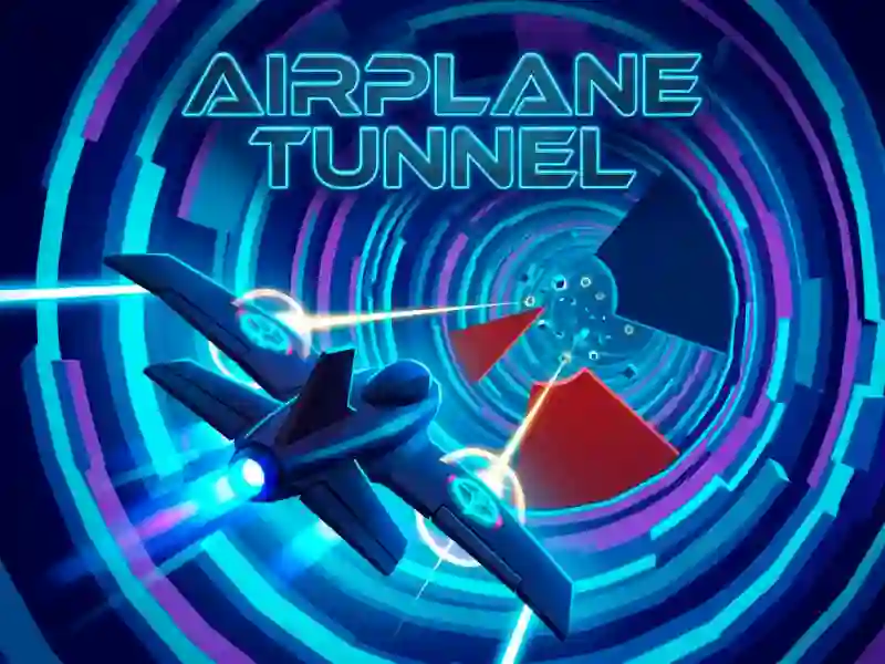Гульня Airplane Tunnel онлайн