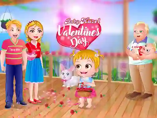 Гульня Baby Hazel Valentine's Day онлайн