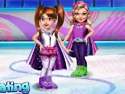 Гульня Skating Courses онлайн
