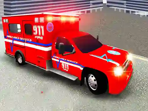Гульня City Ambulance Driving онлайн