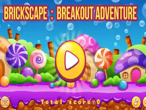 Гульня Brickscape: Breakout Adventure онлайн