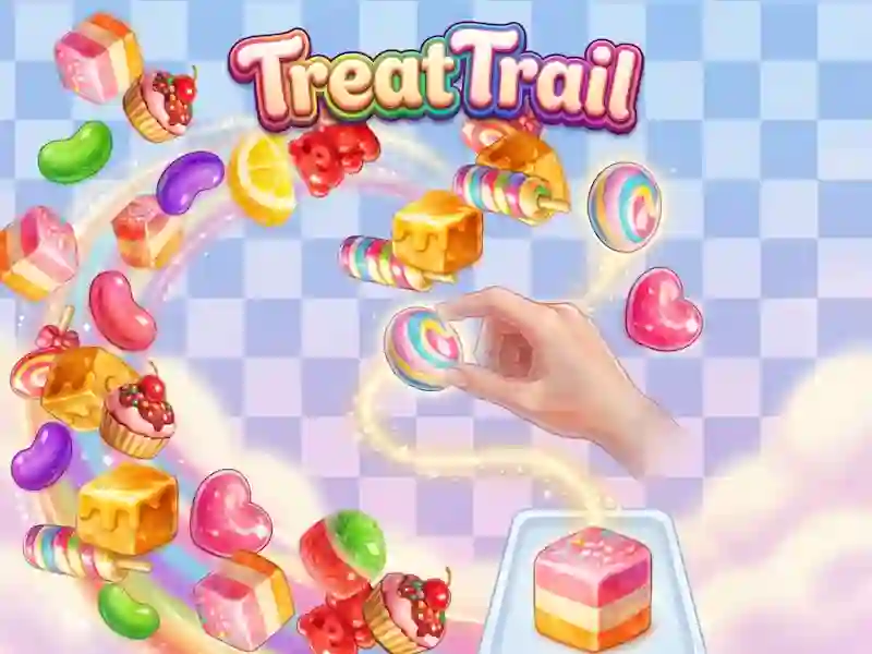 Гульня TreatTraill онлайн
