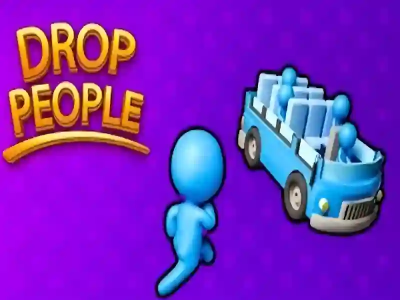Гульня Drop People онлайн