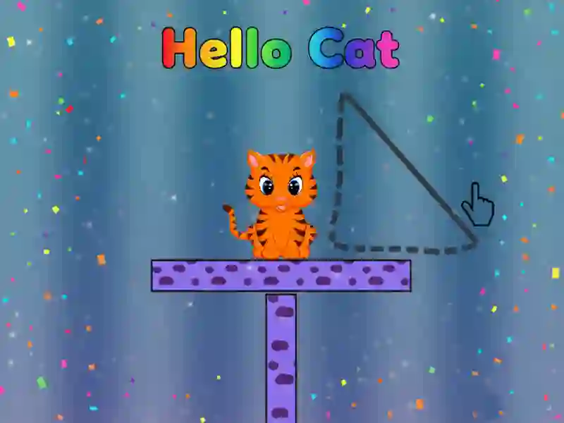 Гульня Hello Cat онлайн