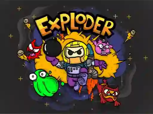 Гульня Exploder онлайн