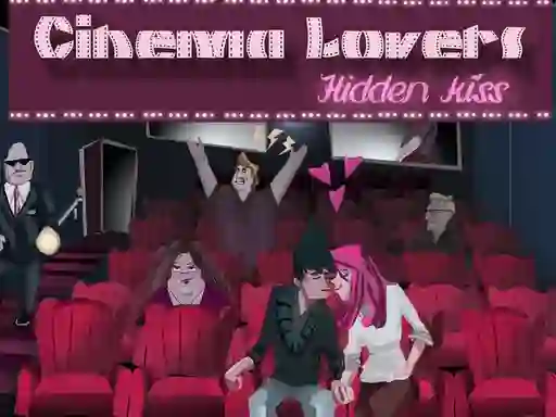 Гульня Cinema Lovers : Hidden kiss онлайн