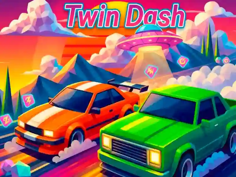 Гульня Twin Dash онлайн