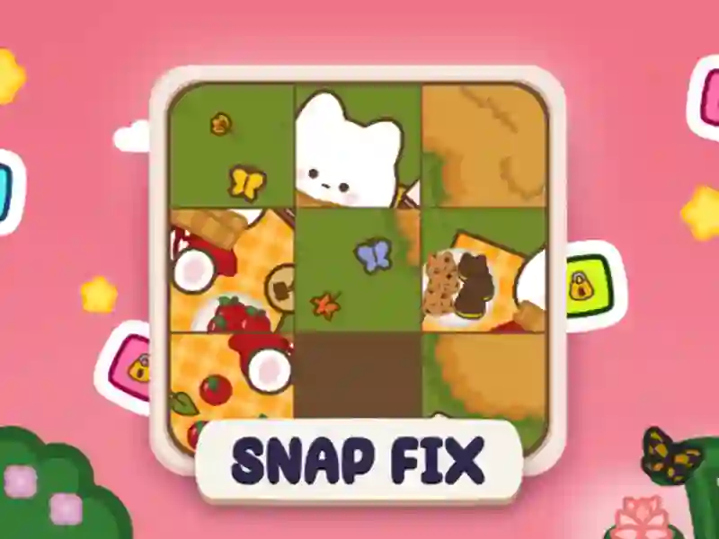 Гульня Snap Fix онлайн