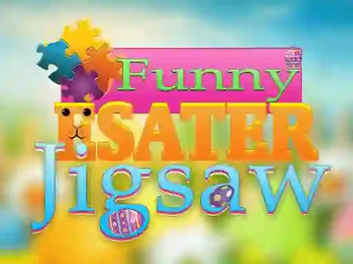 Гульня Funny Easter Jigsaw онлайн