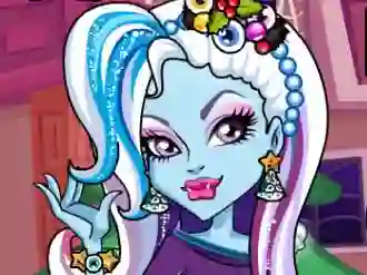 Гульня Monster High Christmas Party онлайн