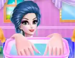 Гульня Crazy Mommy Beauty Salon онлайн