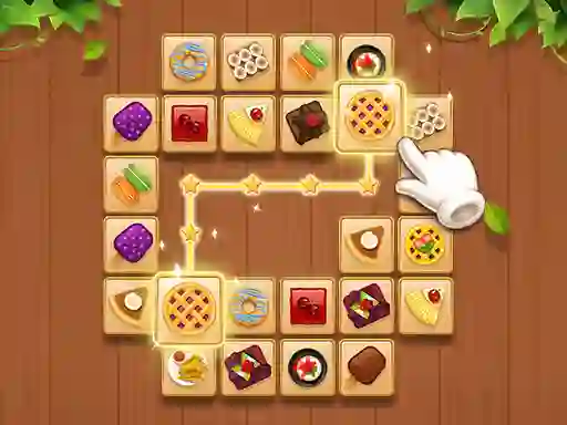 Гульня Tile Connect Pair Matching онлайн