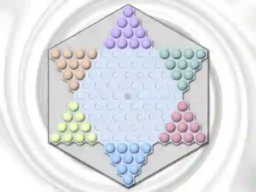 Гульня Chinese Checkers Master онлайн