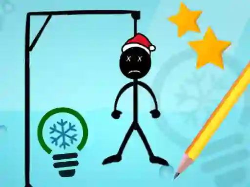 Гульня Hangman Winter онлайн