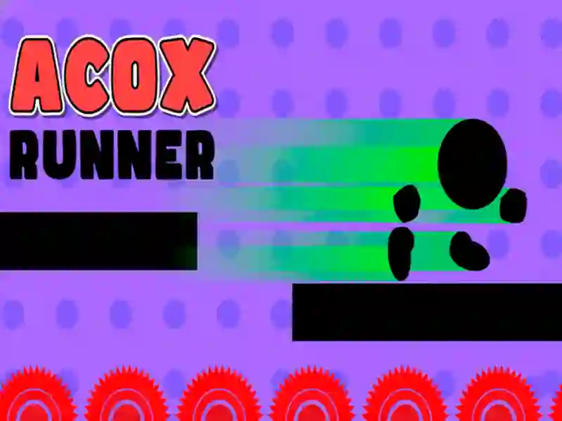 Гульня Acox Runner онлайн