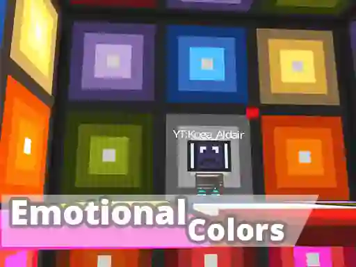 Гульня Kogama: Emotional Colors онлайн