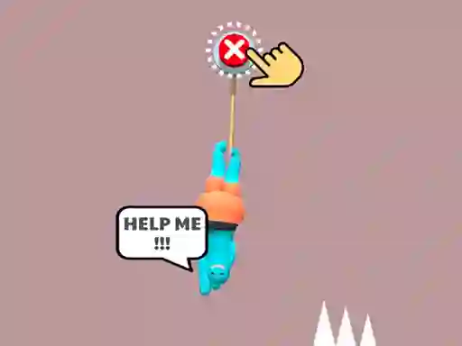 Гульня Save The Guy онлайн