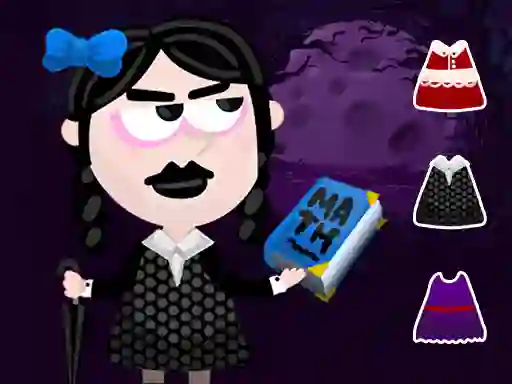 Гульня Creepy Dress Up онлайн