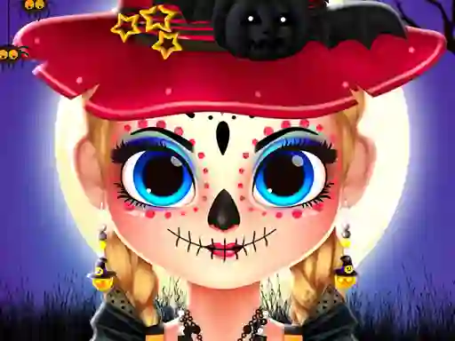 Гульня Little Lily Halloween Prep онлайн