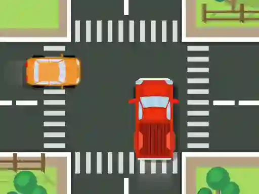 Гульня Traffic Run онлайн