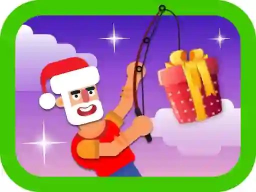 Гульня Christmas Fishing.io онлайн