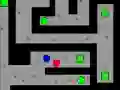 Гульня 2 Player Maze Game онлайн