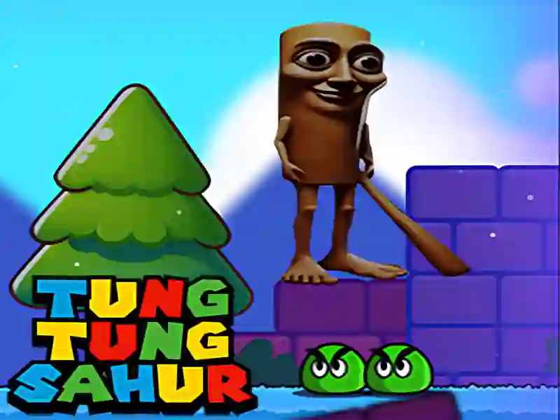 Гульня Tung Tung Super Sahur онлайн