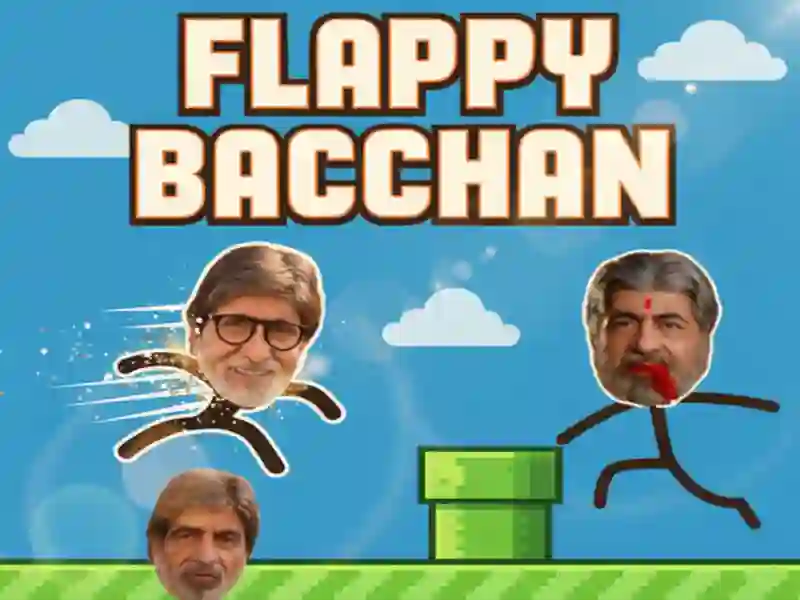 Гульня Flappy bacchan онлайн