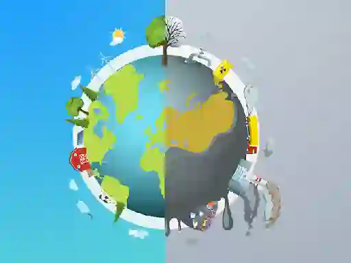 Гульня Clean The Earth онлайн