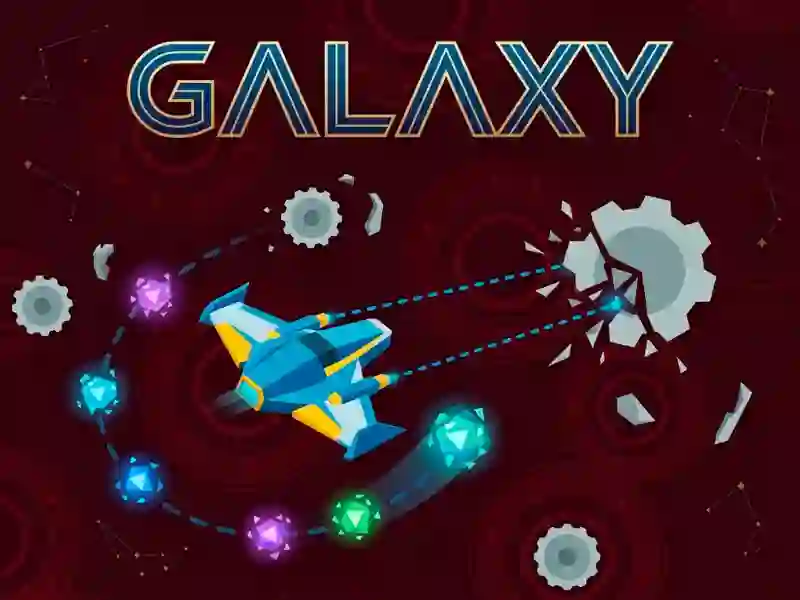 Гульня Galaxy онлайн