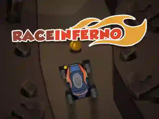 Гульня Race Inferno онлайн
