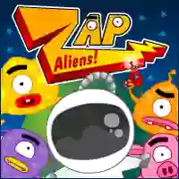 Гульня Zap Aliens онлайн