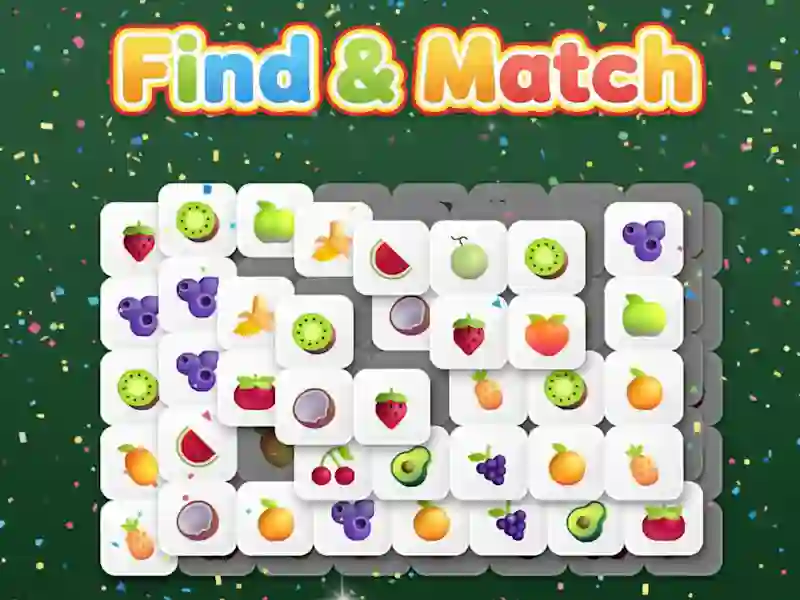 Гульня Find & Match онлайн