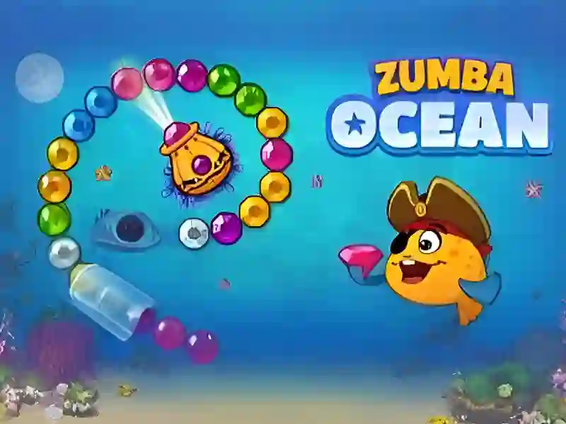 Гульня Zumba Ocean онлайн