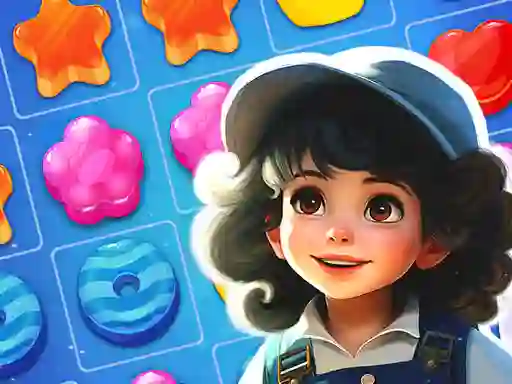 Гульня Jewel Garden Story онлайн