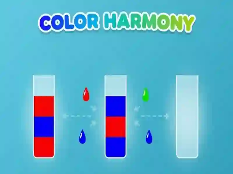 Гульня Color Harmony онлайн