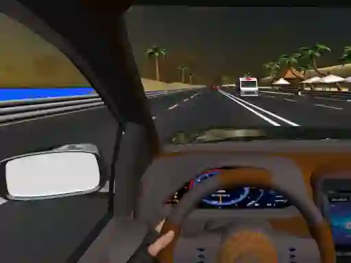 Гульня Fast Car Traffic онлайн