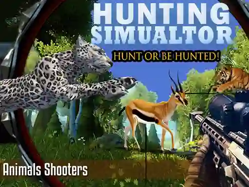 Гульня Hunting Simulator онлайн