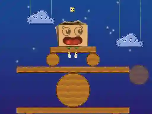 Гульня Wake Up the Box онлайн