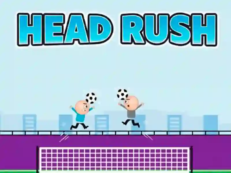 Гульня Head Rush онлайн